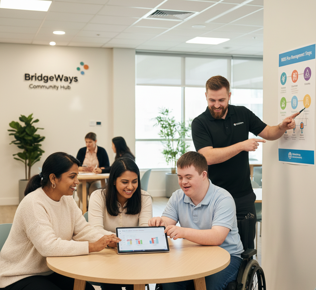 Team working together