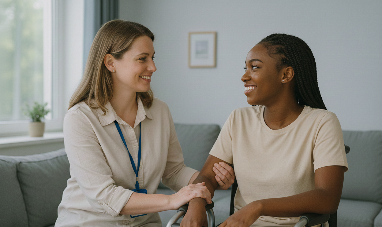 Connect you with supports and services