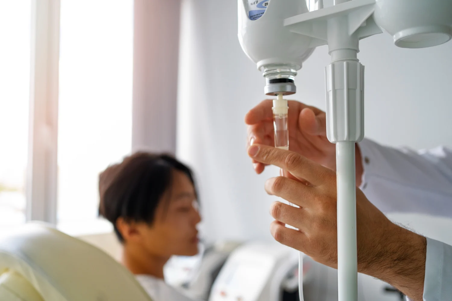 Iron Infusion at DermaCare Family Health