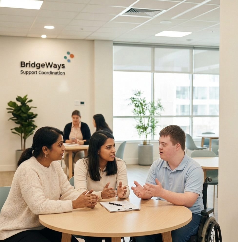 Team working together