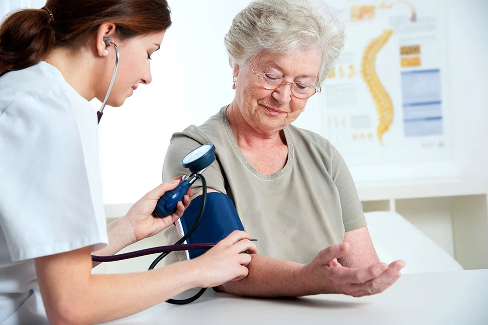 Health Assessment for Over 75’s at DermaCare Family Health